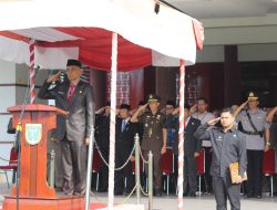 Pemkab Polman Gelar Upacara Peringatan Hari OTDA Ke 29 Tahun 2025