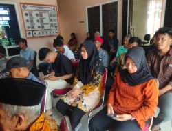 Pembentukan Koperasi Merah Putih di Desa Mallongilongi Kecamatan Lanrisan Kab.Pinrang