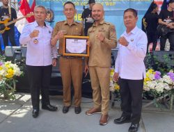 2,5 Ton Sampah Lapas Kelas IIB Polman jadi uang 