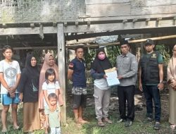 BAZNAS Enrekang Salurkan Bantuan Bedah Rumah di Botto Mallangga, Wujudkan Harapan Warga Miliki Hunian Layak