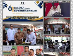 Lapas IIA Parepare : Tasyakuran Hari Bhakti Pemasyarakatan Ke-61 Tahun 2025, Kalapas Serahkan Piagam Penghargaan.