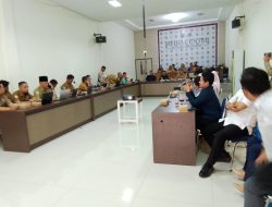Rapat Pembahasan Revisi LKPJ Bupati Polman 2024 telah digelar