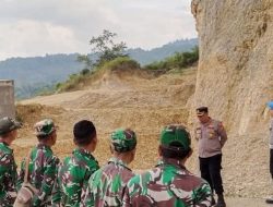 Polres Enrekang dan TNI Kawal Eksekusi Lahan Sesuai Putusan Pengadilan Berkekuatan Hukum Tetap