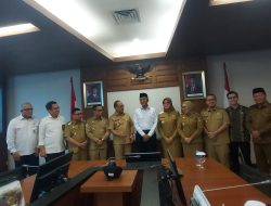 Demi Percepatan Pembangunan  Jalan  Dan  Irigasi, Bupati Polman Audiensi Kementerian PU