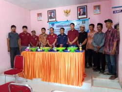 LBH Mitra Madani Gelar Sosialisasi Hukum Di Desa Bakka-Bakka,Kec.Wonomulyo