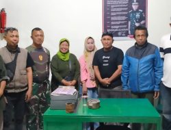 Pengurus Baru Elang Komando 1409 /01 Somba Opu  melakukan kunijungan ke Koramil 01 Sombaopu.