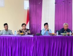 Wakil Ketua PWM Sulsel Dr. Mawardi Pewangi Silaturrahmi dan Beri Motivasi kepada Civitas Akademika UNIMEN