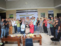 Enrekang Bersama Empat Organisasi Media Besar