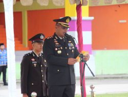 Peringati Harkitnas ke-117, Kapolres Enrekang Pimpin Upacara di Lapangan Abu Bakar Lambogo