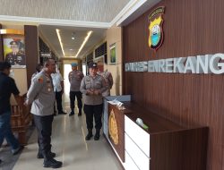 Kapolres Enrekang Tegas! Gelar Tes Urine Mendadak untuk Personel yang Dianggap Kurang Disiplin