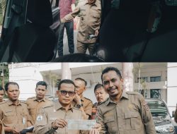 Demi Memastikan Aset Daerah Dikelola Dengan Baik, Bupati Polman Lakukan Pengecekan Kendaraan Dinas