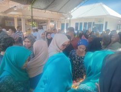 Gerakan Pangan Murah (GPM) yang ke-11di desa cilellang kecamatan mallusetasi.
