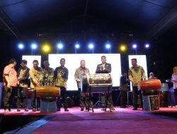 Bupati Pinrang  buka Secara Langsung Gelaran Festival UMKM