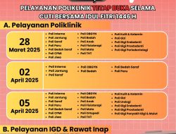 Tim RS HARKIT Jakarta  Kunjungi RSUD Polman