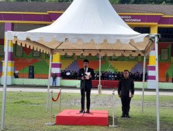 Pimpinan OPD Kompak Hadiri Upacara Peringatan Hari Lahir Pancasila di Lapangan Abubakar Lambogo Batili Enrekang