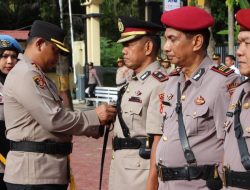 Kapolres Enrekang Pimpin Sertijab Wakapolres, Kasat, dan Kapolsek: Wujud Penyegaran Organisasi