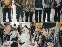 Jamaah Haji Asal Polman Kloter 11 Tiba Dengan Selamat,1 Wafat Dipesawat