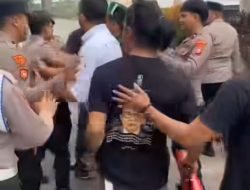 Bentrok Mahasiswa dan Aparat Kepolisian Warnai Aksi Unjuk Rasa di DPRD Enrekang: HMI Suarakan Lima Tuntutan Soal Lingkungan