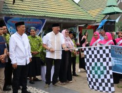 Pemkab Pinrang Kolaborasi BKPMRI Menyambut Tahun Baru Islam 1447 H,Ratusan  Peseta Pawai Ta’aruf