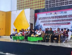 Polres Polman Apresiasi Kejuaraan Pencak Silat Championship Polman I Tahun 2025