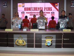 Polres Soppeng Sukses Ungkap 6 Kasus Narkoba dalam Operasi Antik Lipu 2025