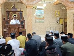 Gerakan Memakmurkan Masjid Menggema di kampung Tuppu, Semangat Ribuan Jamaah Guyub Dalam Iman dan Hujan Rahmat