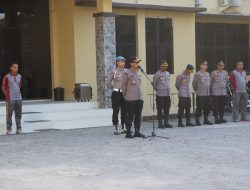 Kapolres Soppeng Pimpin Apel Pagi: Tekankan Peningkatan Pelayanan, Keberlanjutan Operasi Patuh, dan Persiapan HUT RI ke-80