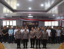 Polres Soppeng Terima Kunjungan Sosialisasi Bidkum Polda Sulsel, Bahas Penegakan Hukum Penyalahgunaan Narkoba dan Standar Penegakan Kode Etik