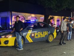 Hadirkan Rasa Aman, Kapolsek Ujung Pimpin Patroli PMK Sasar Kejahatan Jalanan dan Penyakit Masyarakat