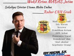 Edy Macan Meledak! Sebut Pemilihan Ketum DPP Madas Cacat Demokrasi