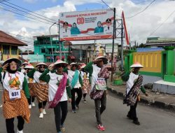 Semarak Gerak Jalan Indah Gapoktan Se Kabupaten Soppeng