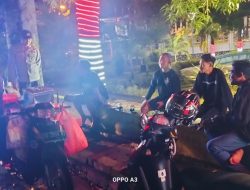 Laksanakan Patroli Blue Light, Upaya Polsek Ujung Jaga Kamtibmas Malam Akhir Pekan