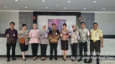 2 OKTOBER 2026,BANK BRI CABANG POLEWALI  PERINGATI HARI BATIK NASIONAL