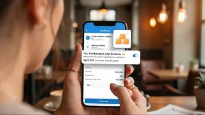 Rekening Emas BRImo Melonjak 1.004 Persen, Tembus 3,05 Juta Rekening