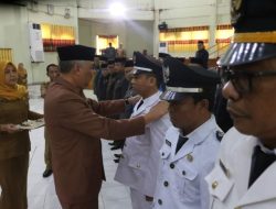 Bupati Pinrang melantik dan mengambil sumpah 27 orang pejabat struktural lingkup