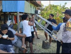 Wujudkan Situasi Kamtibmas Yang Kondusif, Bhabinkamtibmas Polsek Belawa Rutin Sambangi Warga Binaannya