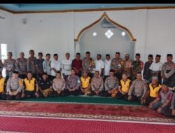 Safari Jumat di Masjid Ar – Rahman Lalabata, AKBP Muhammad Yusuf Usman Jelaskan Slogan SIGAP Polres Soppeng