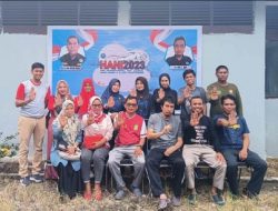 Jelang HANI 2023, Badan Kesbangpol Sidrap Benahi Kantor Persiapan BNNK