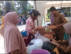 Menjelang Idul Adha 2023 Distanpan Dan Bulog Polman Gelar Pasar Murah