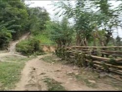 Jalan Menuju Tiga Dusun di Desa Bonto Somba Ibarat Kumbagan Kerbau,Desa Bonto Somba Membenarkan