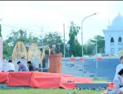 Ribuan Masyarakat Soppeng Melaksanakan Shalat Idul Adha Di Lapangan Gasis