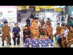 Program Penataan Pasar Bupati Wajo Dengar Aspirasi Pedagang Pasar Sentral Sengkang