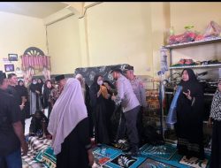 Kapolres Soppeng Sampaikan Duka Cita yang Mendalam atas Meninggalnya Aiptu Hasse