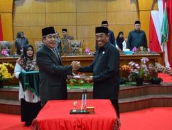 Ranperda Disepakati, Dinkes Dalduk KB Dipisah, Bappelitbangda dan Satpol PP Damkar Berubah Nomenklatur