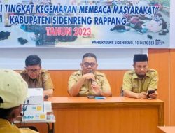 Ajak Berbagai Stakeholder, DPK Sidrap Seminar Awai Survei Tingkat Kegemaran Membaca Masyarakat