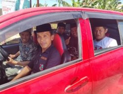 Kompak, 5 Cakades Takkalasi Satu Mobil ke Tempat Pencoblosan