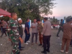 Sekda Sidrap Pantau Proses Pilkades Serentak