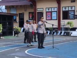 Raih Rekor MURI Dalam Program Safari Kamtibmas Subuh Terbanyak, Kapolres Soppeng Apresiasi Dukungan Personil Dalam Pelaksanaannya