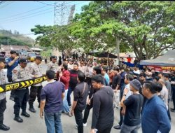 Siap Amankan Pemilu 2024, Polres Enrekang Gelar Simulasi Sispamkota