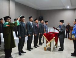 Bupati Sidrap Lantik 4 Pejabat Tinggi Pratama Hasil Seleksi Terbuka
